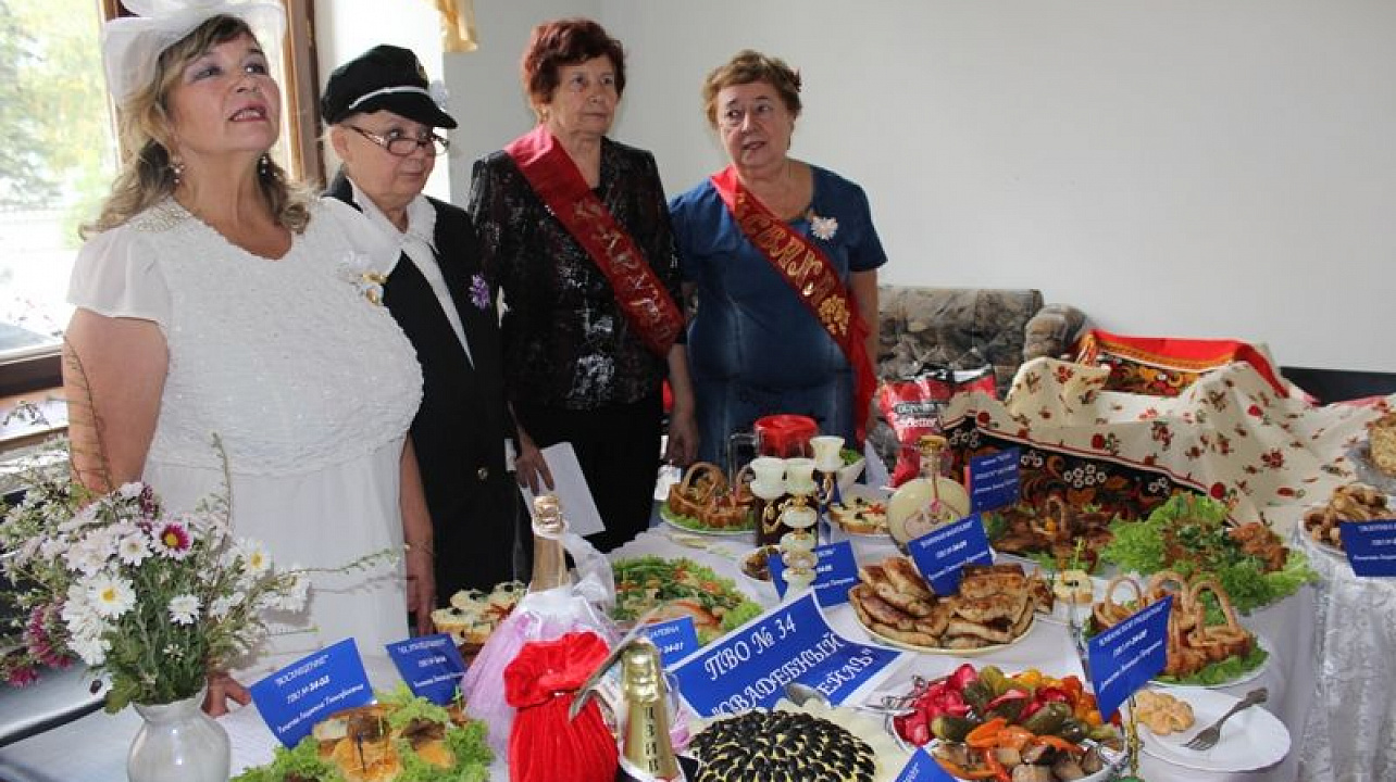 В Совете ветеранов Центрального округа прошел фестиваль кулинарного искусства