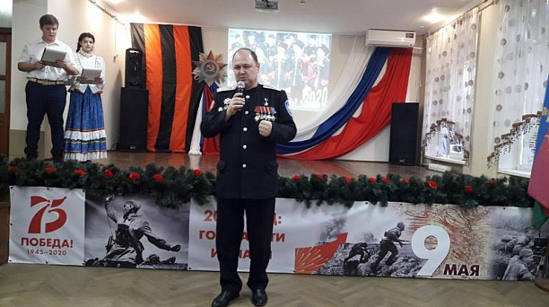 Показали казачью удаль