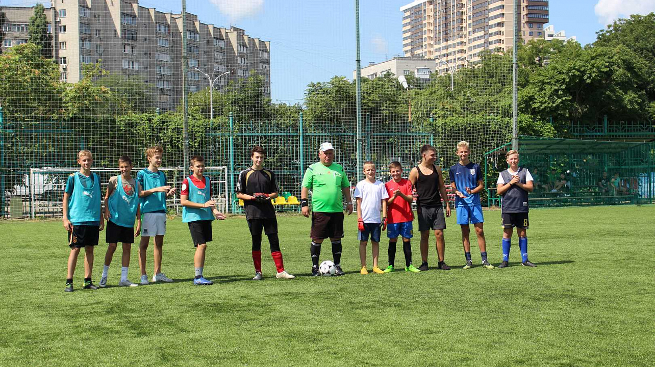 День рождения города отметим футболом!