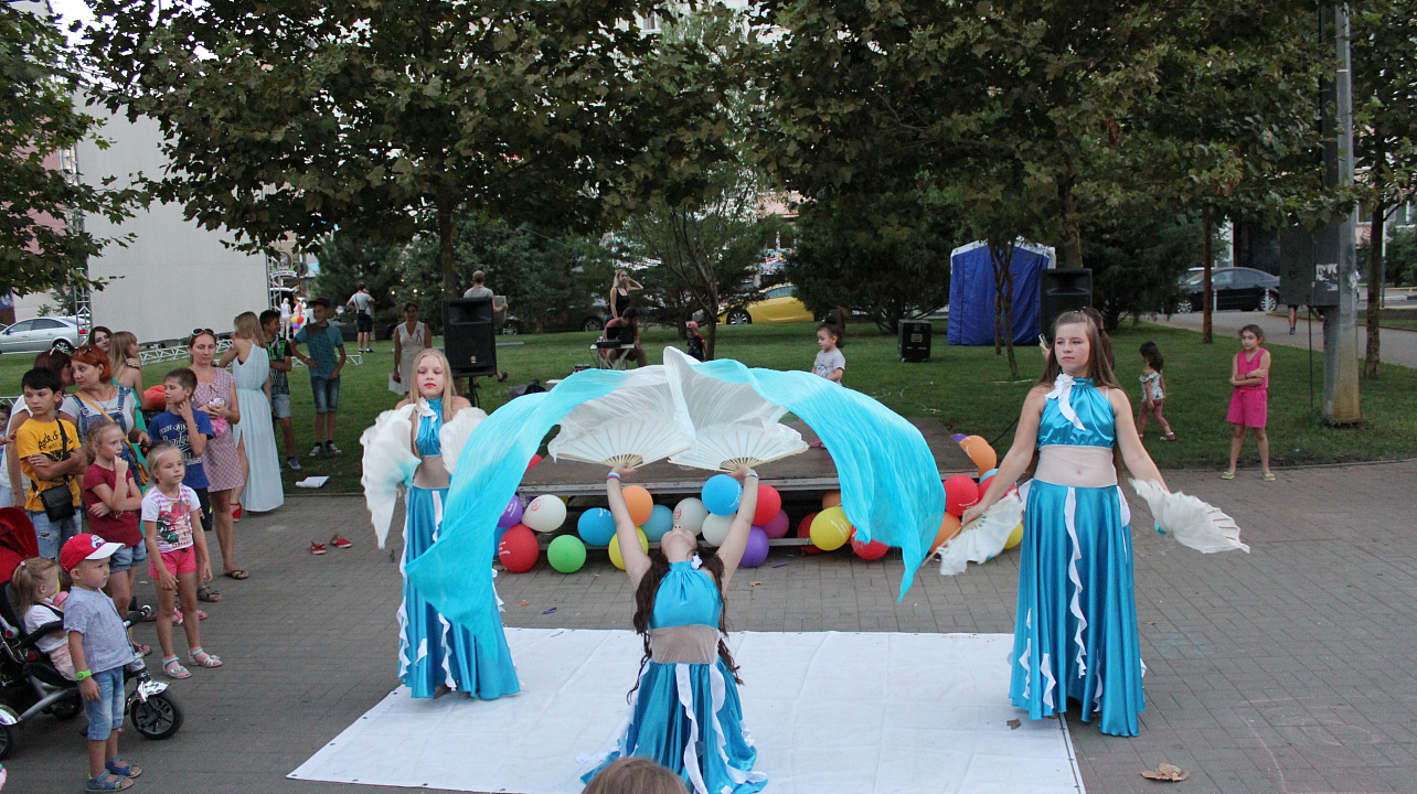 В Западном округе состоялась концертная программа