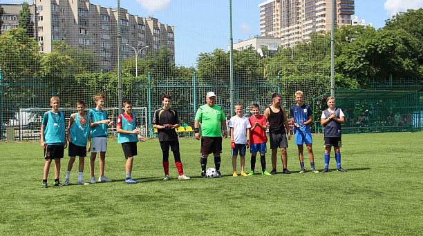 День рождения города отметим футболом!