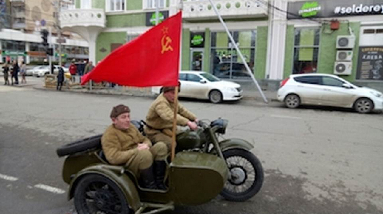 Реконструкция боя за освобождение Краснодара