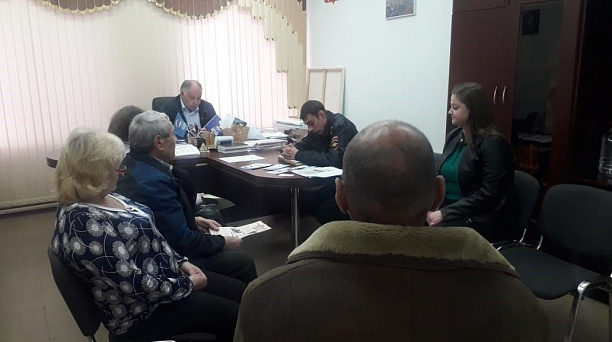 В станице Елизаветинской состоялось расширенное заседание территориальной комиссии по профилактике правонарушений