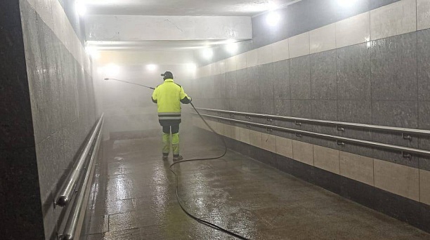 В Краснодаре провели предновогодние субботники 