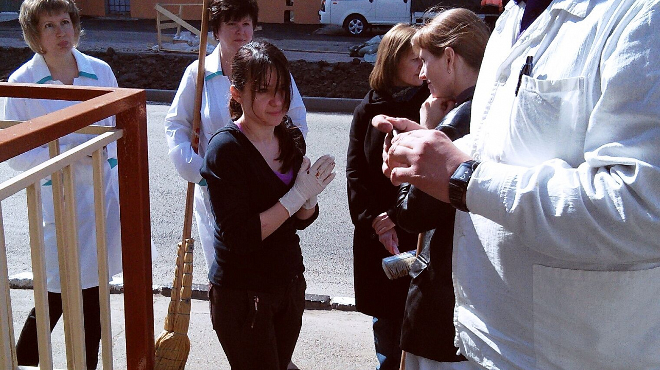 Предприятия Западного округа навели порядок на своих территориях