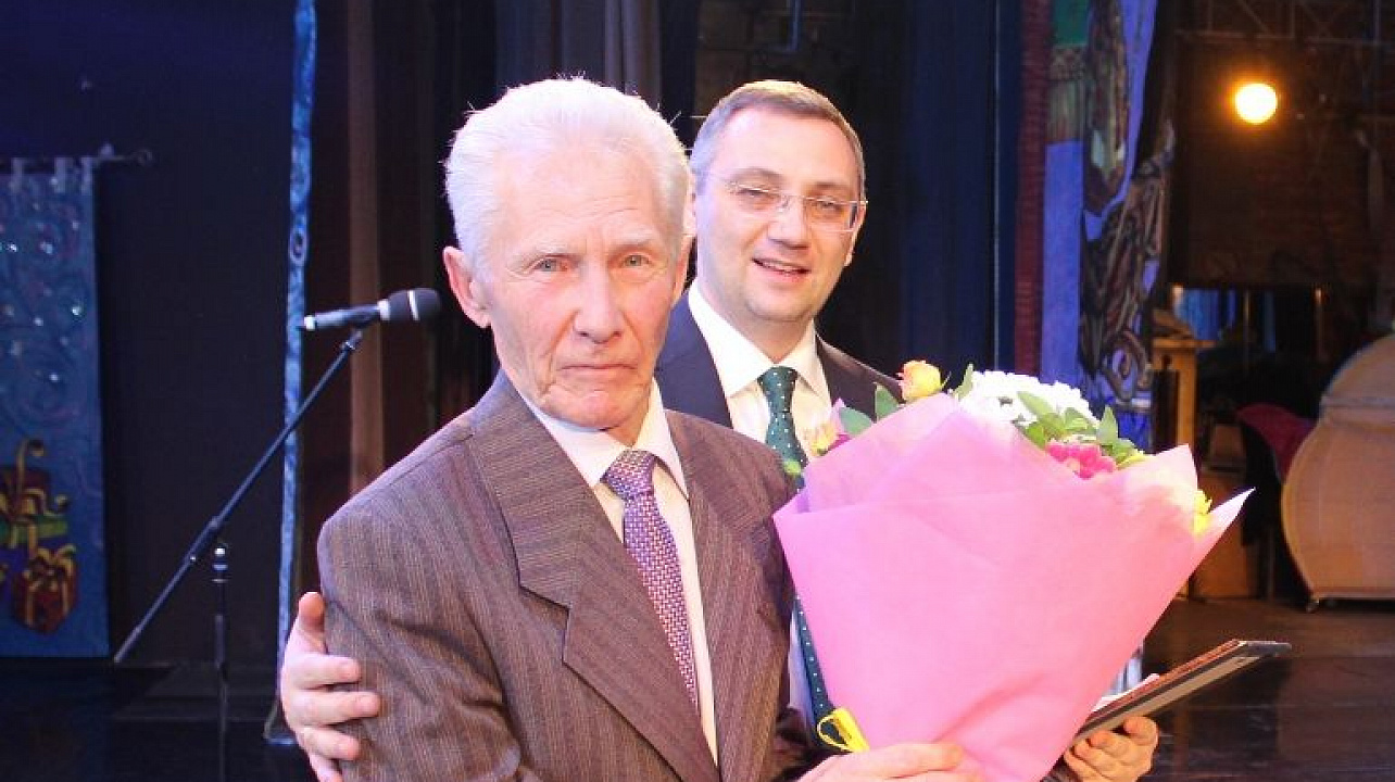 Общественные организации  Центрального округа чествовали  на городском новогоднем балу