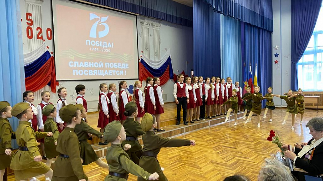 В Западном округе прошел концерт ко Дню освобождения Краснодара от фашистских захватчиков