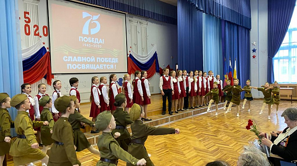 В Западном округе прошел концерт ко Дню освобождения Краснодара от фашистских захватчиков