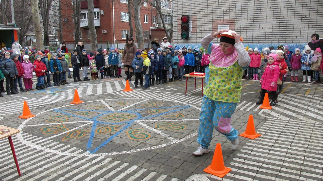В детском саду Западного округа встретили Масленицу