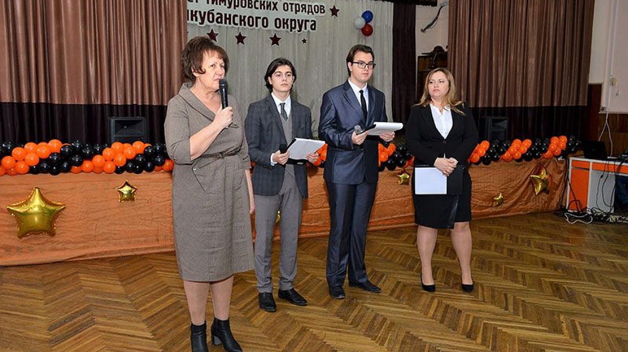 Наследие героического прошлого возрождается в делах Новых тимуровцев