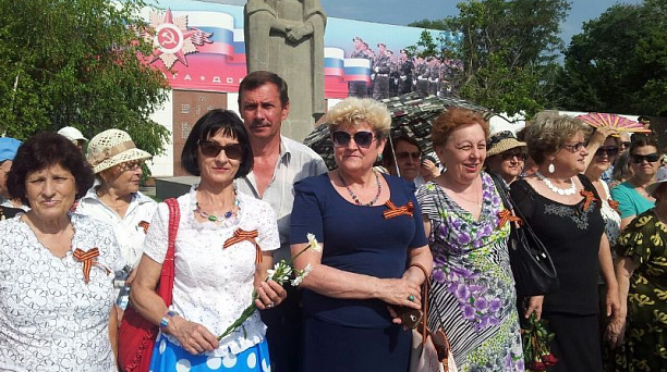 В Центральном округе отметили День памяти и скорби