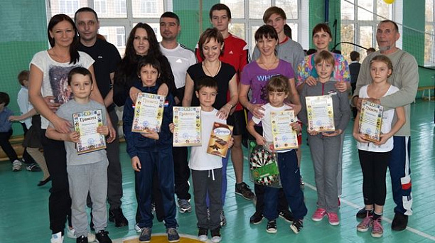 В МБОУ СОШ № 1 прошел спортивный праздник