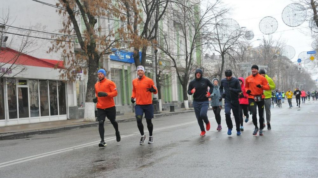 Евгений Первышов пробежал дистанцию в 5 км в рамках «HardRun» - 2018 в Краснодаре