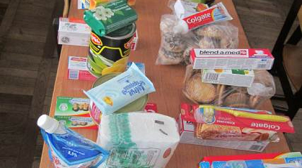 Учащиеся прикубанской школы №67 побывали с экскурсией в военной части в поселке Северном