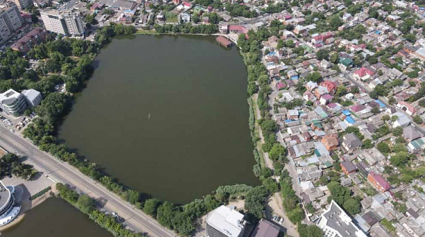 Краснодарцы предложили порядка 100 идей благоустройства Карасунских прудов