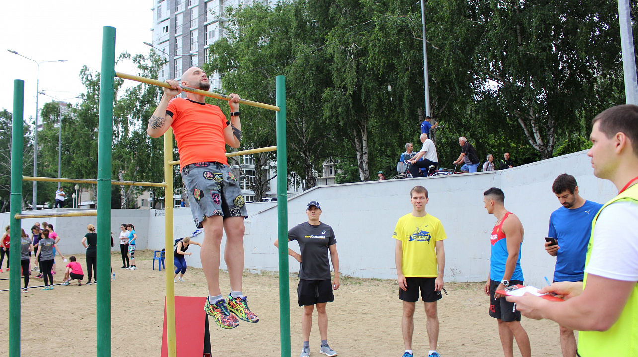 ГТО в любую погоду