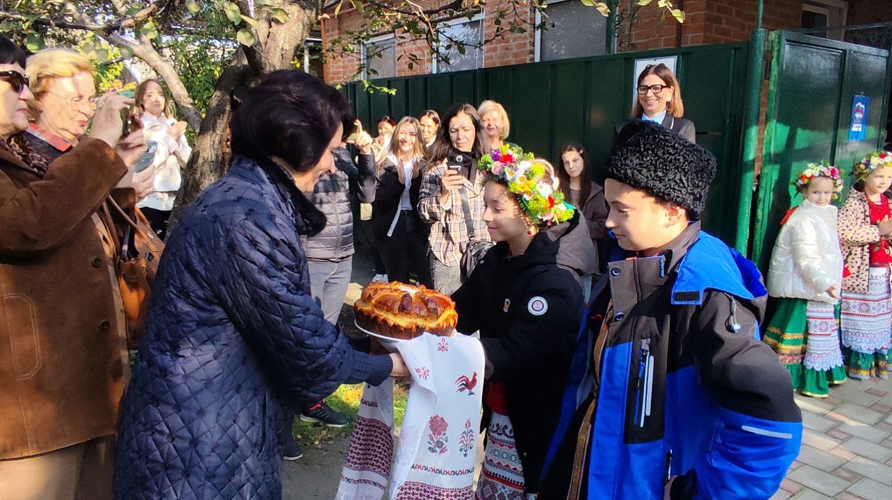 Фото: Администрация Прикубанского округа города Краснодара