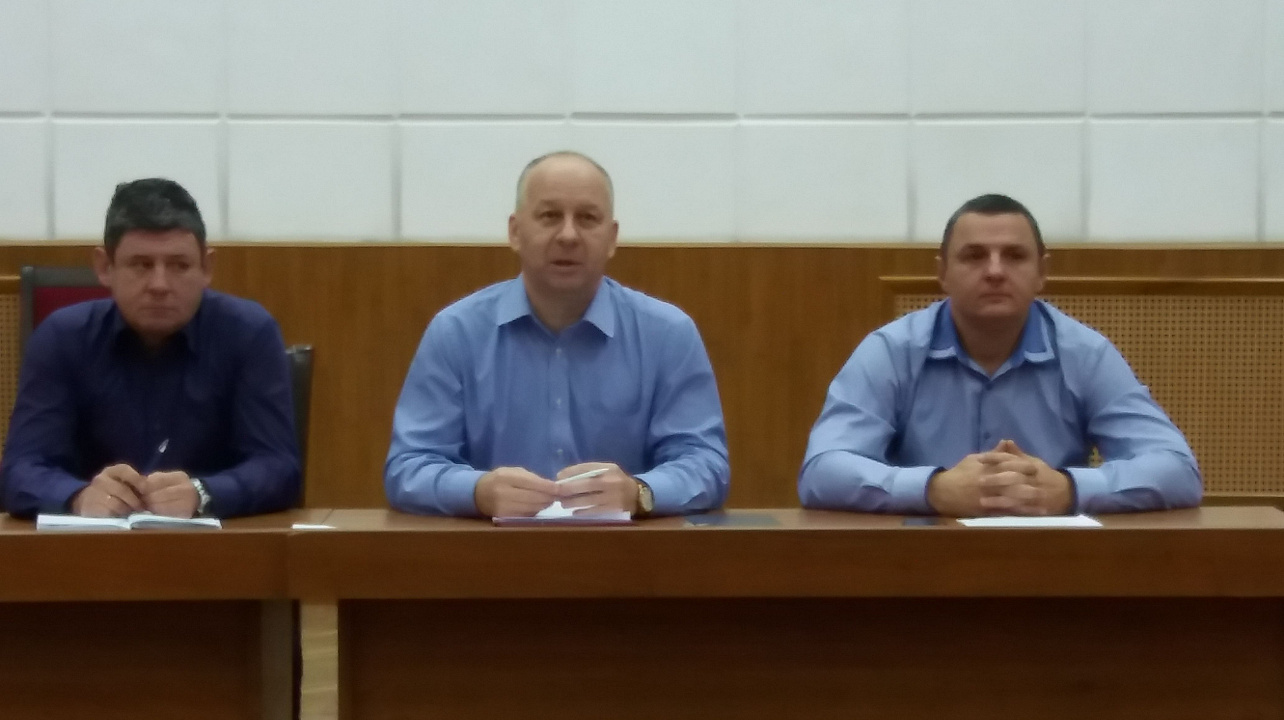 В Западном округе проведено совещание с уполномоченными по гражданской обороне