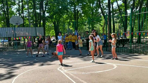 Казачьи игры в честь героя Советского союза Ивана Игнатенко