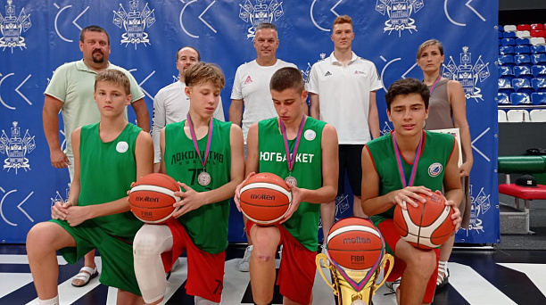 Юношеская команда из Краснодара стала вице-чемпионом Кубка губернатора Краснодарского края по уличному баскетболу