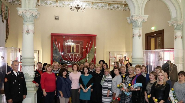 Ко Дню матери-казачки в музее чествовали мам