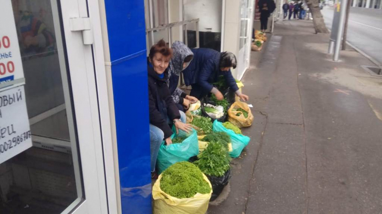 В Западном округе продолжается борьба с несанкционированной торговлей