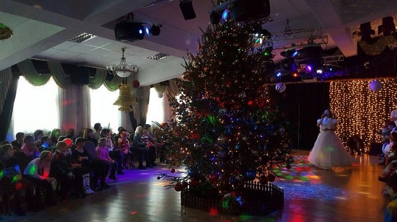 Молодежь Центрального округа показали "Новогоднюю сказку" воспитанникам детдомов