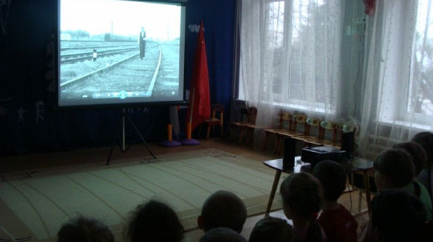 В детском саду № 129 прошло мероприятие «Вахта памяти»