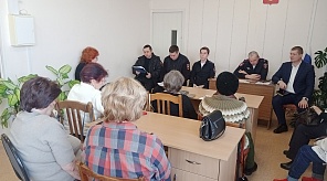Участковые отчитались перед жителями Западного округа о проделанной работе