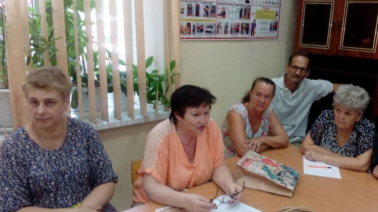 В территориальных центрах Центрального округа прошли  информационные занятия