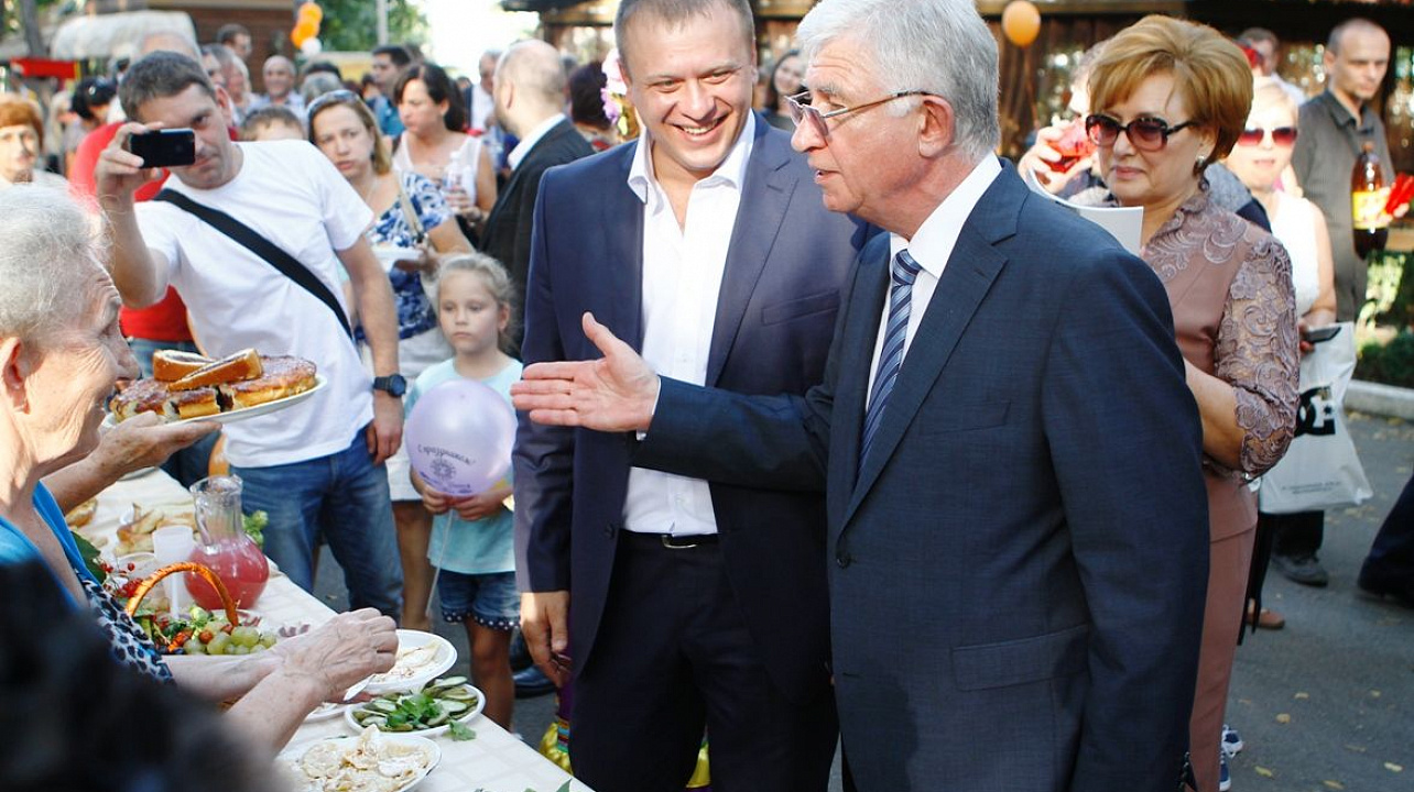 Западный  округ отметил 222 годовщину со Дня основания города Краснодара