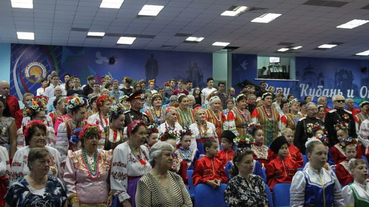 18 мая 2018 года в большом зале КубГТУ состоялся финал IX краевого конкурса «Пою тебя, моя Кубань».jpg