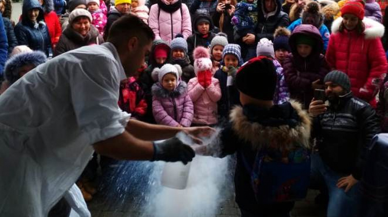 В Центральном округе прошла череда новогодних и рождественских праздников