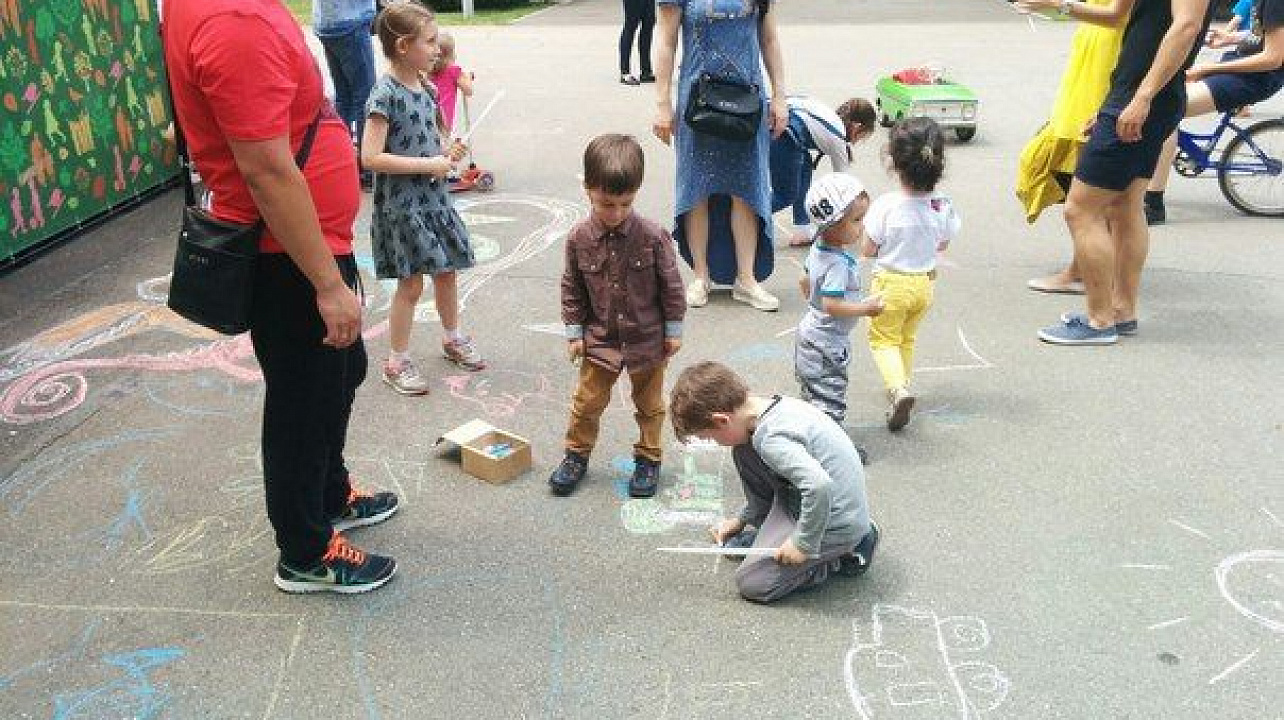 День военного автомобилиста прошел в парке Победы
