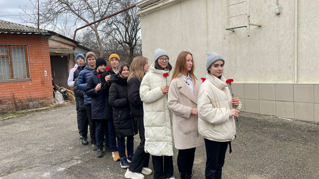 Возложения приуроченные к 79-й годовщине освобождения Краснодара