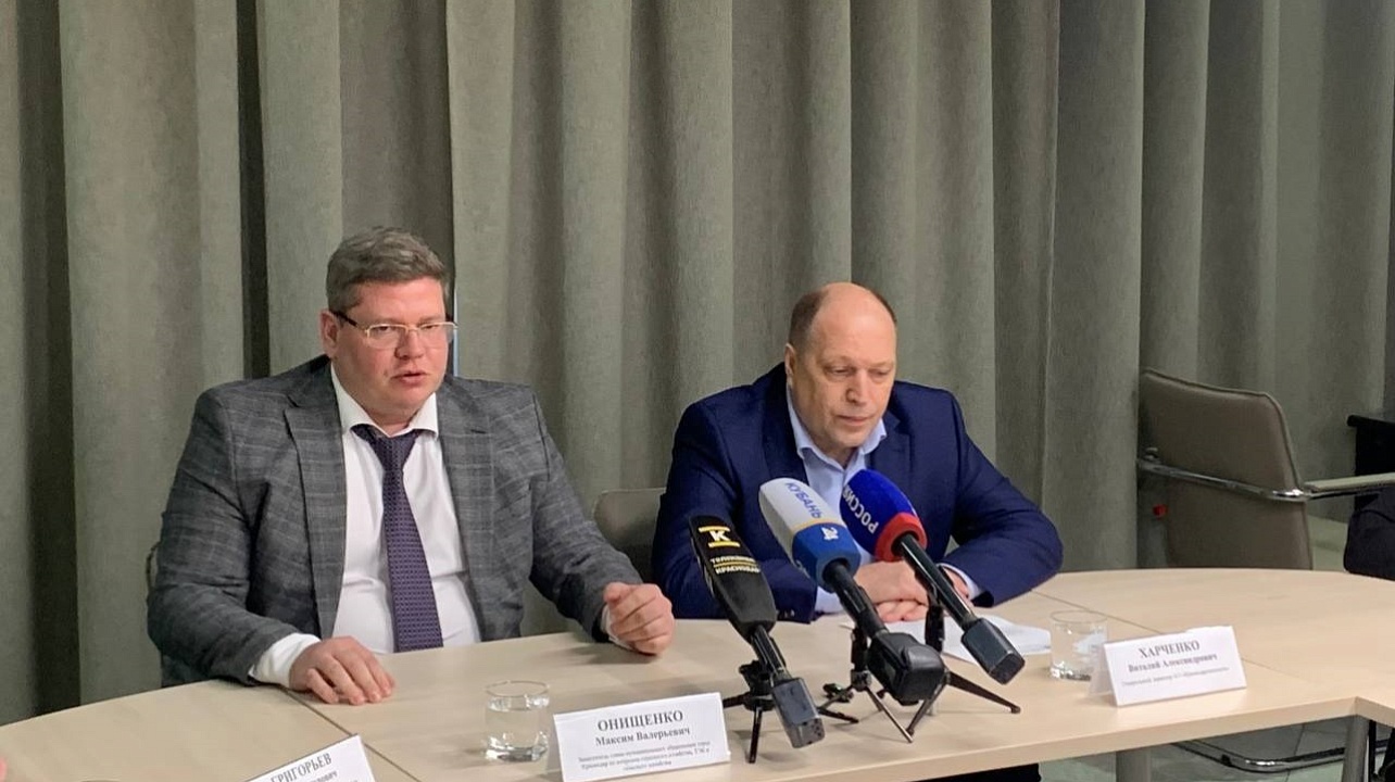 Фото: пресс-служба администрации Краснодара