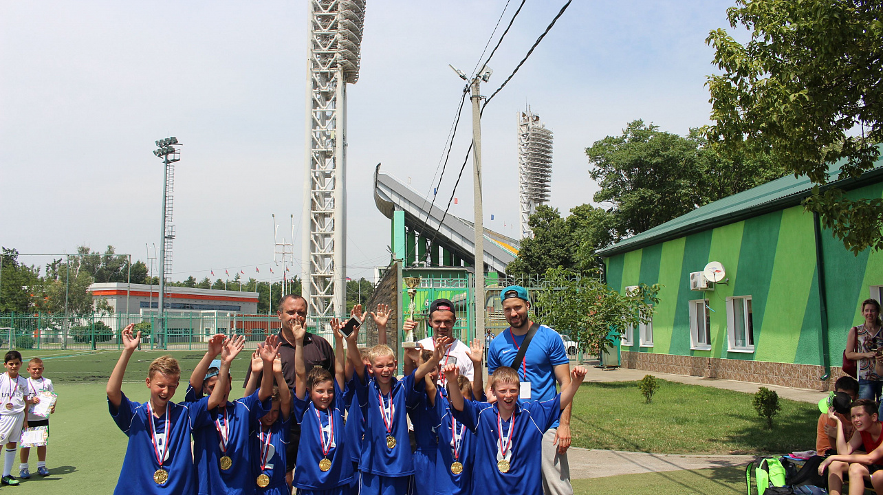 В Краснодаре стартовал II этап Всекубанского турнира по футболу