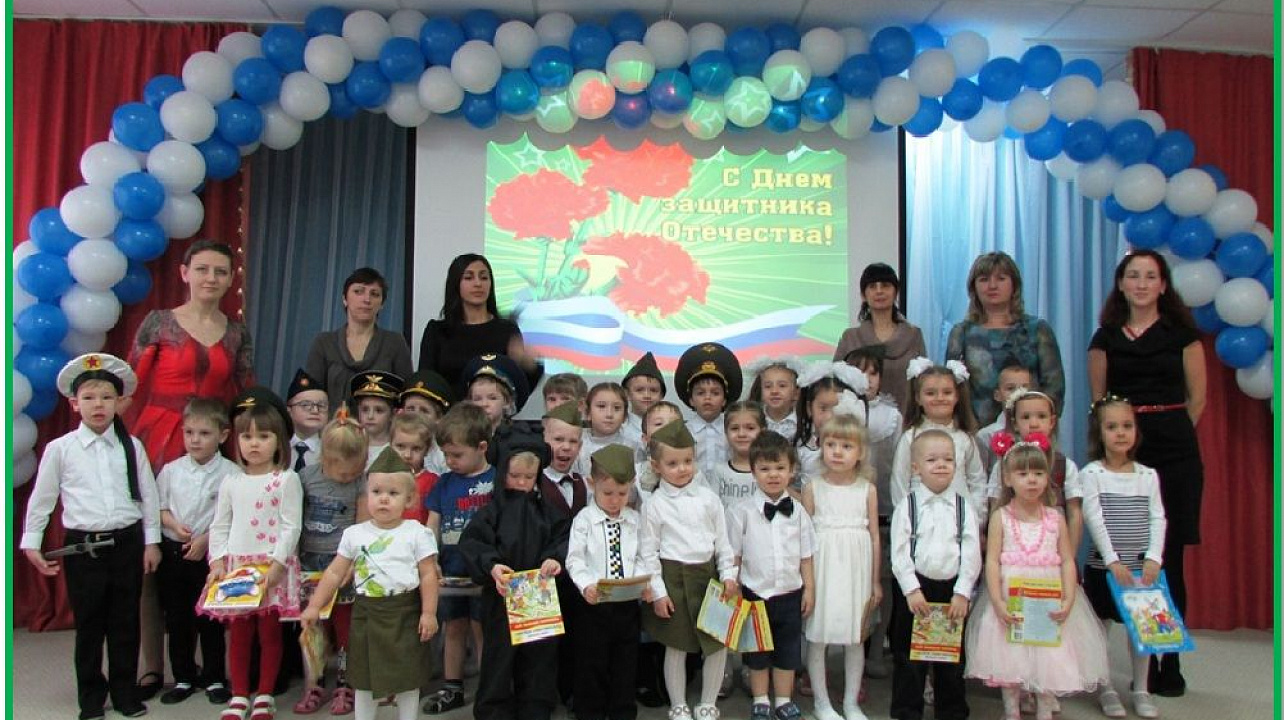 В детсаде №221 «Дружба» прошел конкурс чтецов патриотических стихов