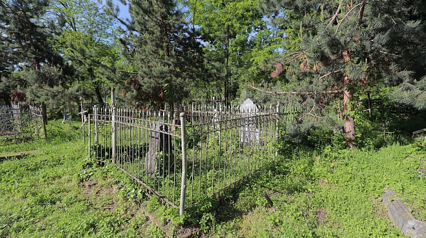 Всесвятское кладбище очистили от упавших деревьев