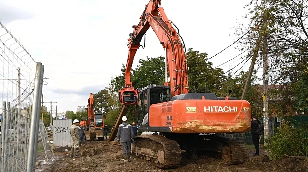 Евгений Наумов: В течение 2025 года в Краснодаре построили 21,6 км сетей освещения