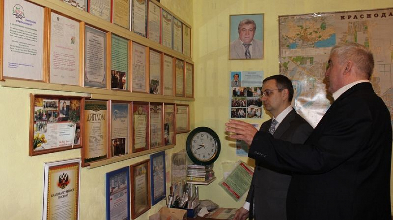 Председателю ТОС № 306  Николаю Степановичу Мылымко исполнилось 60 лет