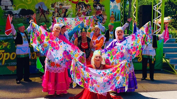 В парке  Победы  состоялся «Сабантуй»