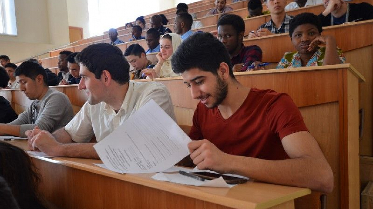 Иностранные учащиеся учебных заведений Краснодара приняли участие (2).JPG