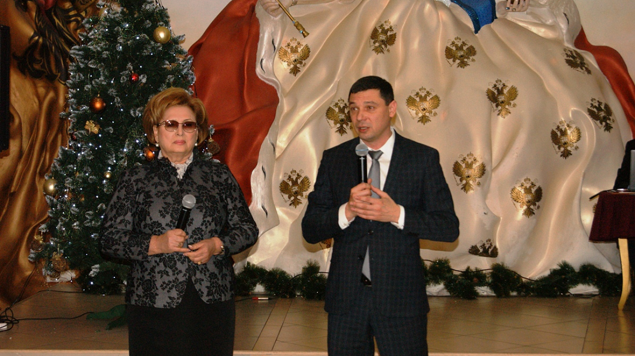 В преддверии Нового года в Западном округе состоялся торжественный приём главы