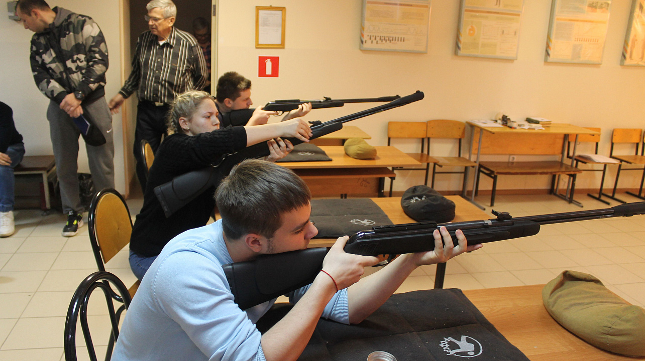 В университете физкультуры прошли соревнования по стрельбе «Снайпер-2018»