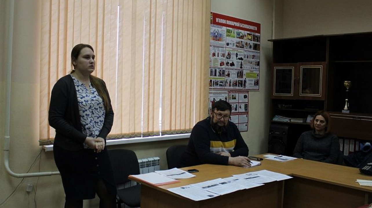 В Центральном округе прошло очередное информационное занятие для председателей ТОС