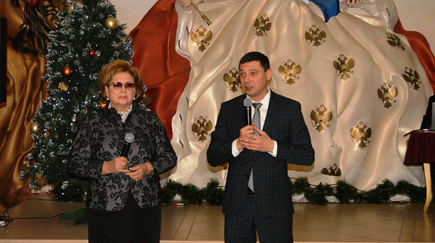 В преддверии Нового года в Западном округе состоялся торжественный приём главы