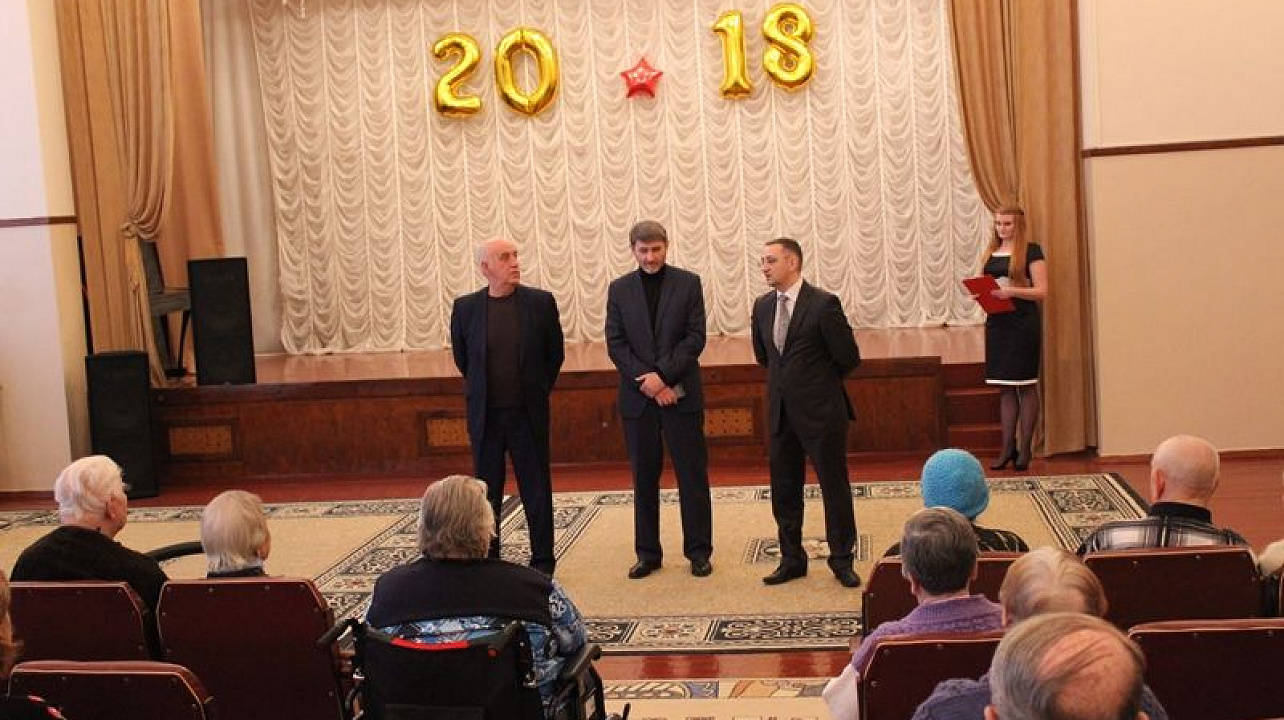 Праздничный концерт для ветеранов геронтологического центра «Екатеринодар»