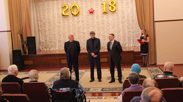 Праздничный концерт для ветеранов геронтологического центра «Екатеринодар»