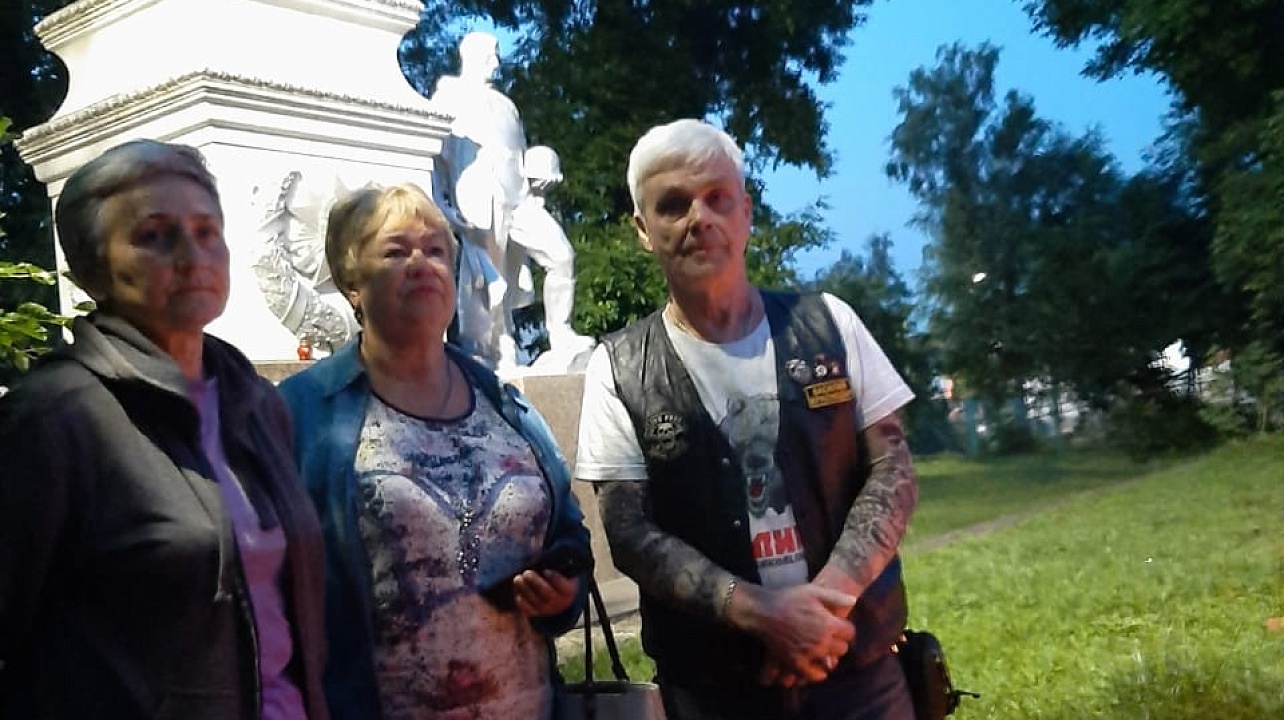 Акция «Свеча памяти» и возложения цветов у памятников участникам Великой Отечественной войны сегодня прошли по всему Прикубанскому округу